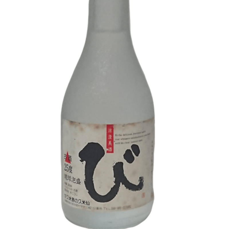 泡盛米島酒造久米島43度17年古酒