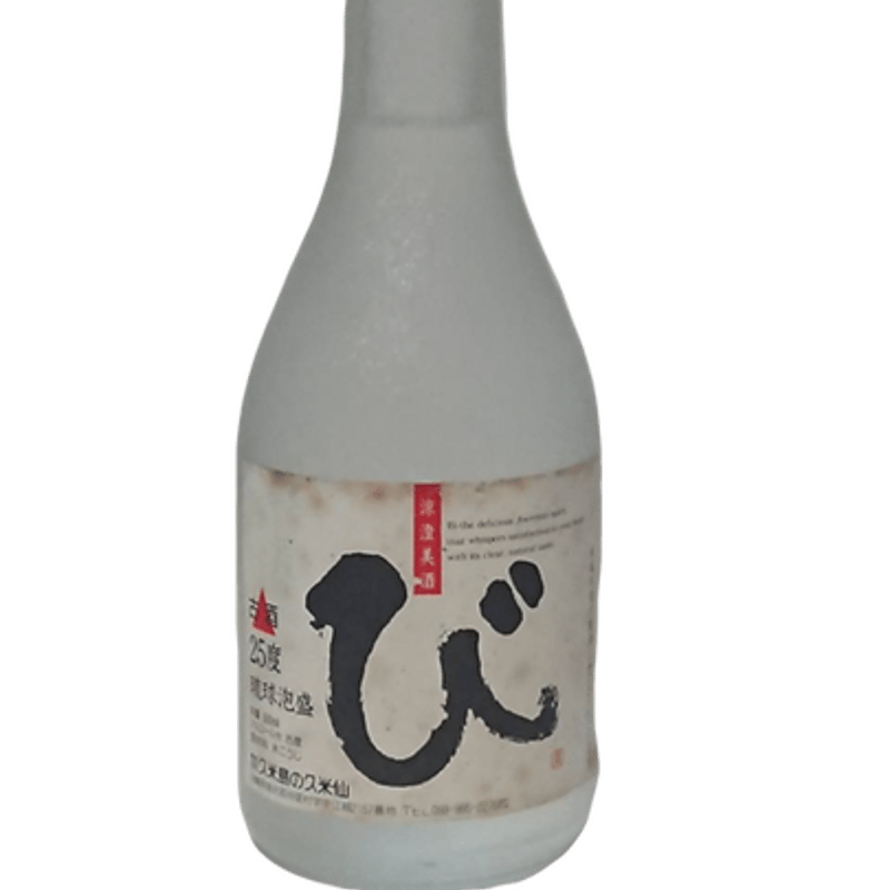 株)久米島の久米仙 び 25度 300ml | 美ら泡盛SHOP