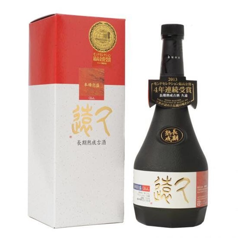 株)多良川 長期熟成古酒 久遠 35度 720ml | 美ら泡盛SHOP