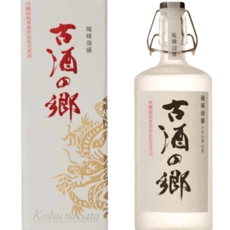 古酒 未開栓 泡盛 瑞穂 琉球特産 OLD AWAMORI 10年貯蔵 泡盛 古酒