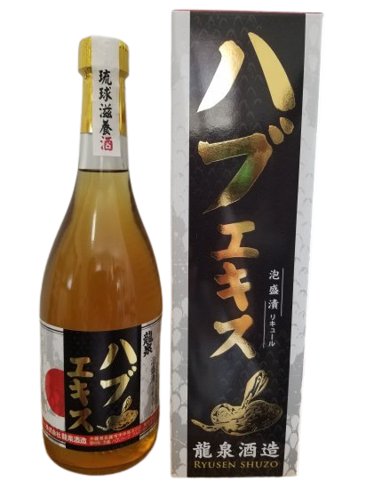 株)龍泉酒造 ハブエキス 40度 720ml | 美ら泡盛SHOP