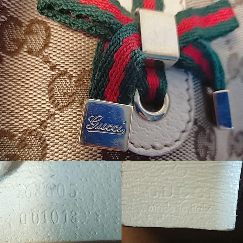 グッチ GUCCI トートバッグ GG ハンドバッグ ナイロン デザイン 可愛い