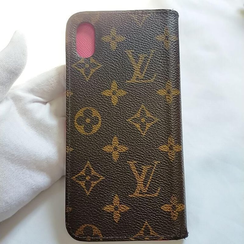 Louis Vuitton iPhoneケース XR用 正規品 ルイヴィトン iPhone XS MAX