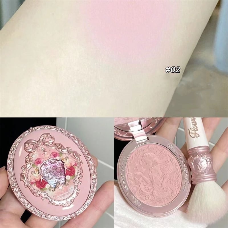 FLOWER KNOWS フラワーノーズ 2024夏の新作 チーク 高発色 真夏の夜