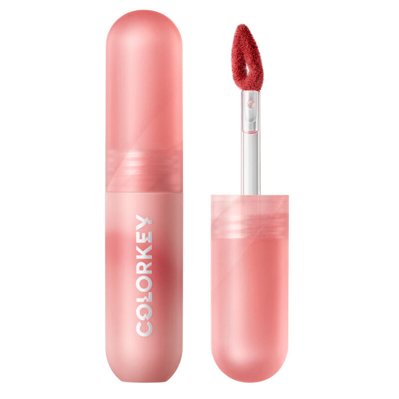 COLORKEY ムース泥リップ サンセットシリーズ 潤い保湿 泥質地