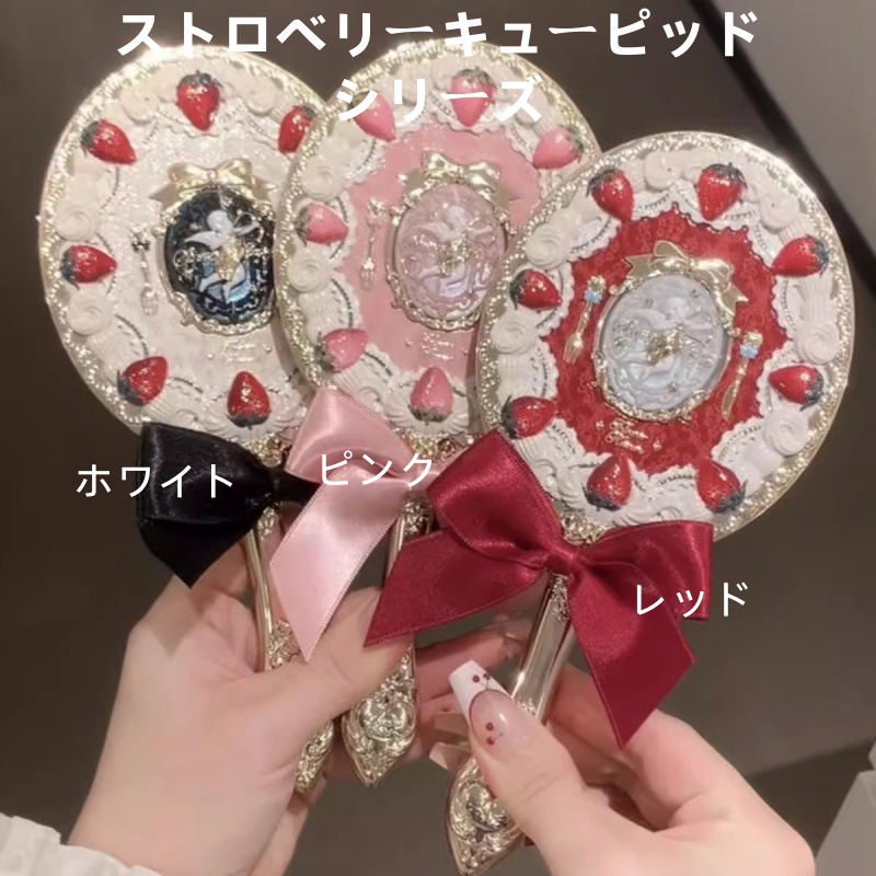 FLOWER KNOWS フラワーノーズ 鏡 手鏡 持ち運び ミラー ハンド