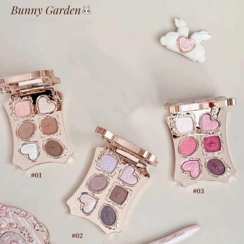 FLOWER KNOWS フラワーノーズ 2026春の新作 アイシャドウ パレット 6色