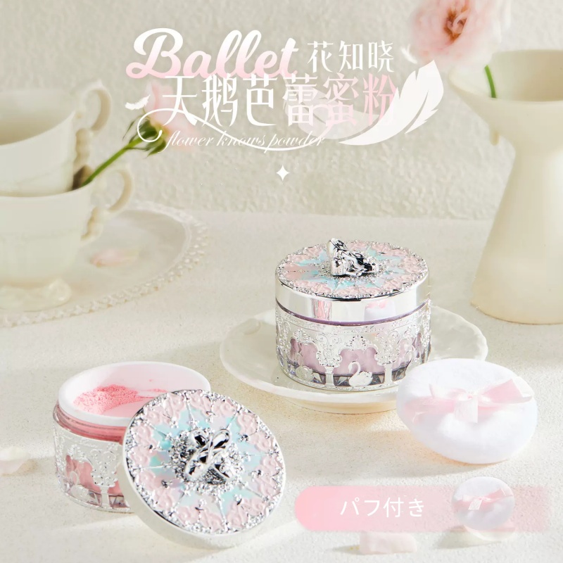 Flower Knows （フラワーノーズ） フェイスパウダー ルースパウダー
