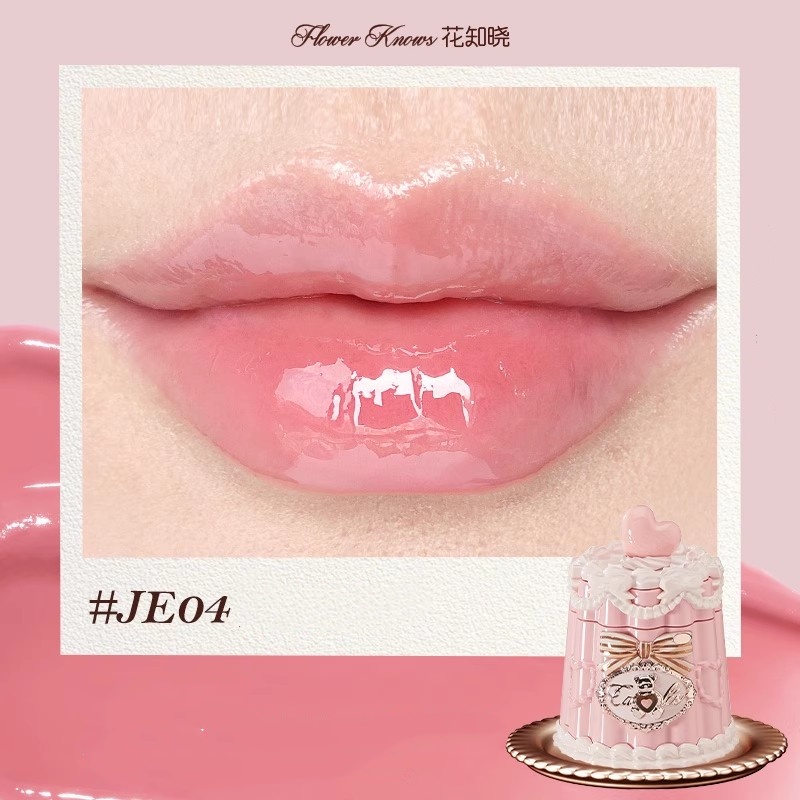 フラワーノーズ【新品未開封】リップ7点！01/02/03/04/06/07/08 FLOWER