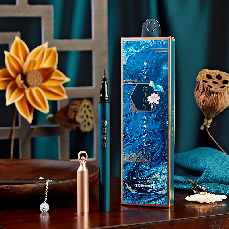 HUAWEIZI 花微子 落ちないリキッドアイライナー ブルー 青 HUAWEIZI 花微子 落ちないリキッドアイライナー ブルー 青