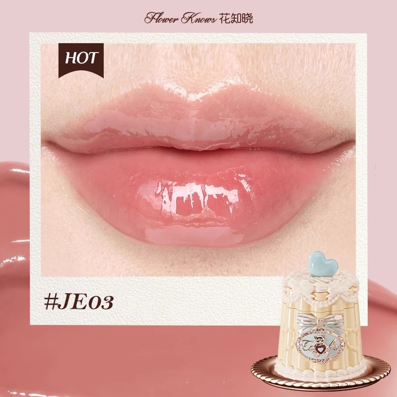 フラワーノーズ【新品未開封】リップ7点！01/02/03/04/06/07/08 フラワーノーズ ストロベリーロココリップV03 V07 2点廃盤 正規品