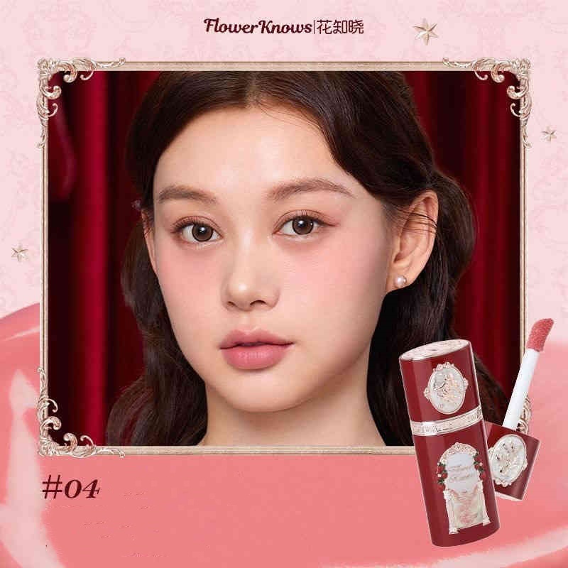FLOWER KNOWS フラワーノーズ 2025新作 リキッドチーク FLOWER KNOWS フラワーノーズ 2025新作 リキッドチーク