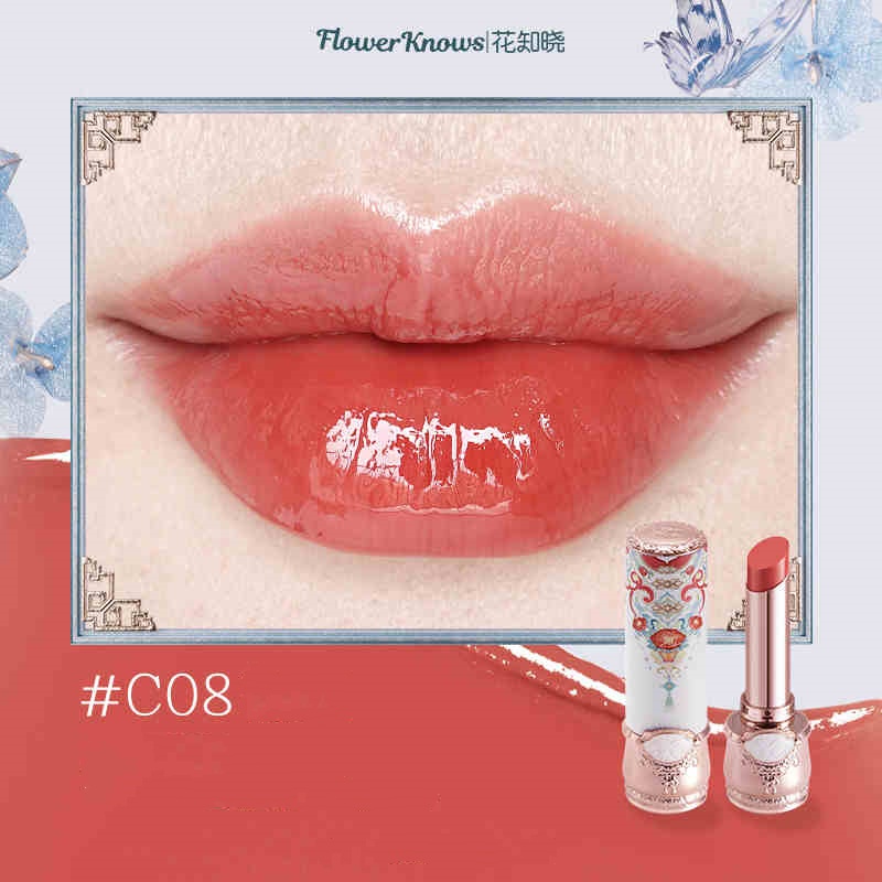 FLOWER KNOWS フラワーノーズ 2024 新作登場 胡蝶雲肩シリーズ リップ