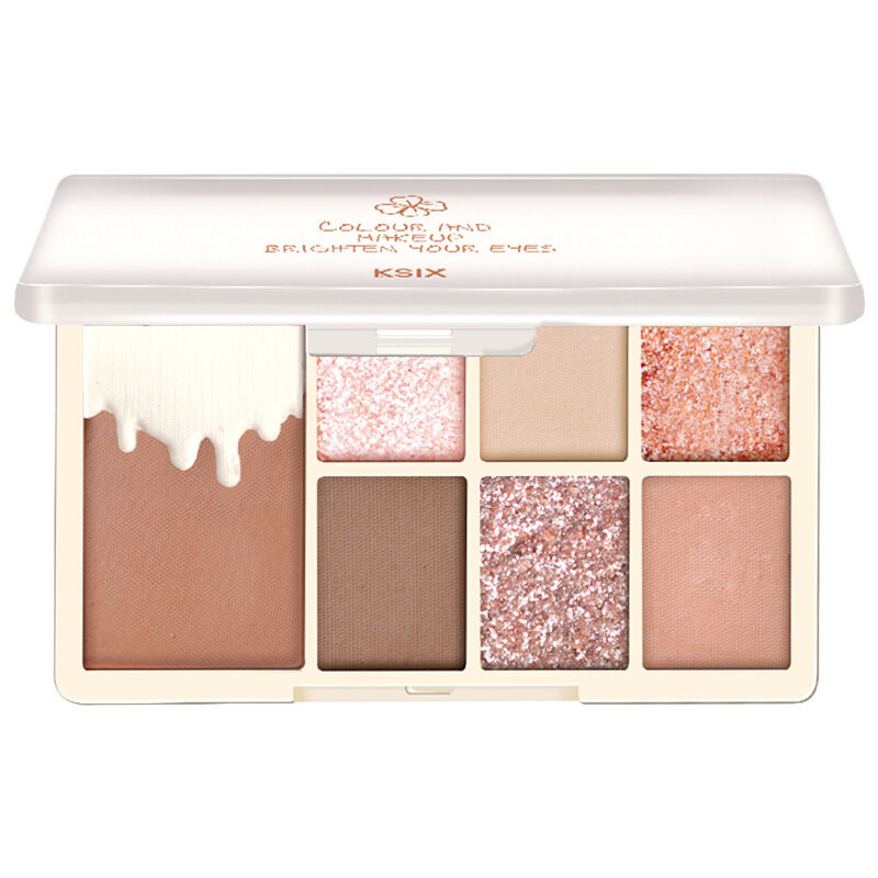 KSIX アイシャドウ 咖啡系列 七色 | CNCOSME｜中国コスメ・美容雑貨