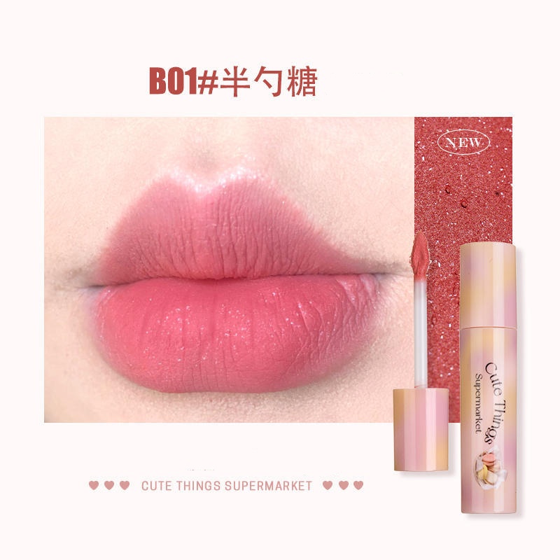 FLORTTE (フロレット) リップ リップクリーム ムース泥 リップ 口紅