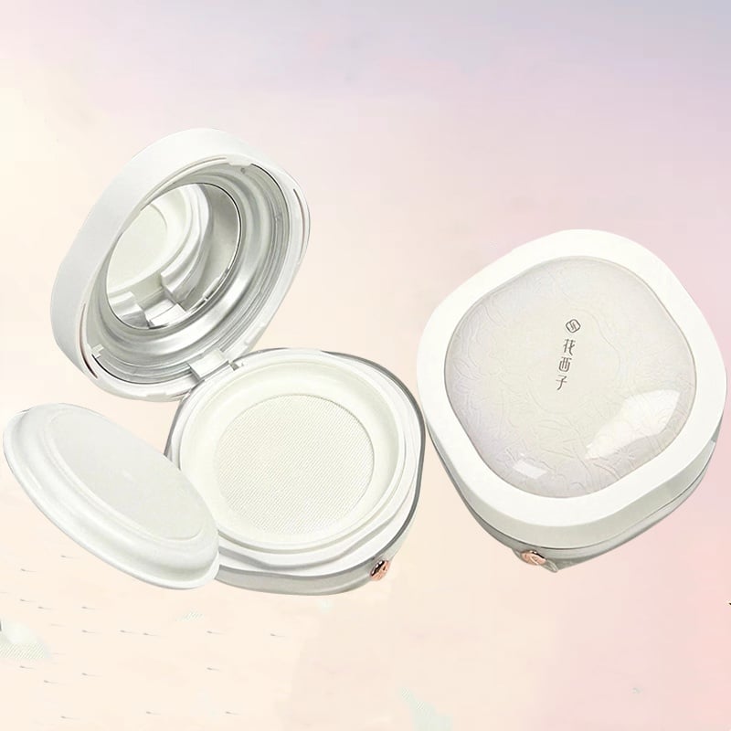 花西子 FLORASIS 2024冬の新作 好气色 ルースパウダー フェイス