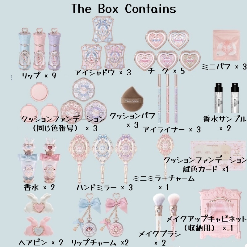 FLOWER KNOWS フラワーノーズ 2026春の新作 バニーガーデンシリーズ