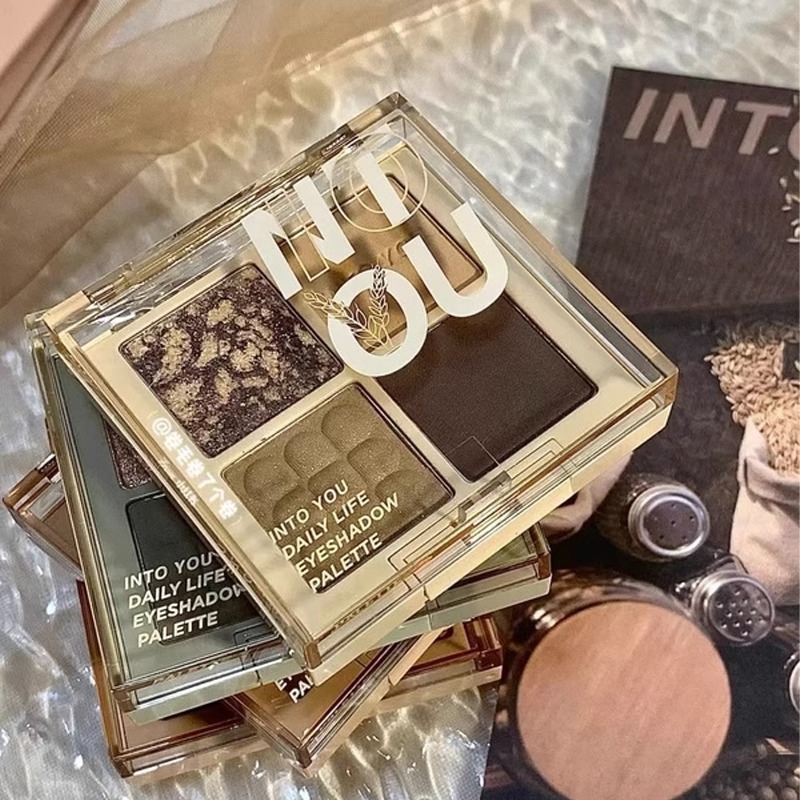 INTO YOU 4色 アイシャドウ アイシャドウパレット 「四事花火