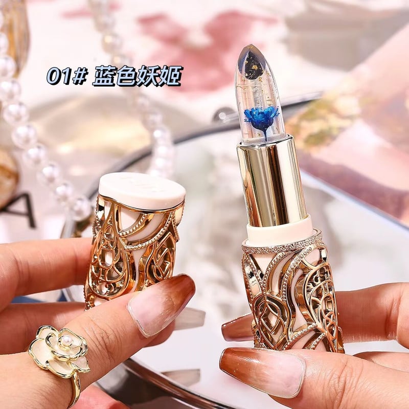 HIH 花瓣果凍カラーチェンジ口紅 | CNCOSME｜中国コスメ・美容雑貨通販