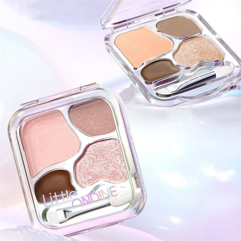 富江　ondine リトルオンディーヌ　コラボ　メイク　箱　全種類セット Qoo10] リトルオンディーヌ [伊藤潤二狂熱連名]little ond