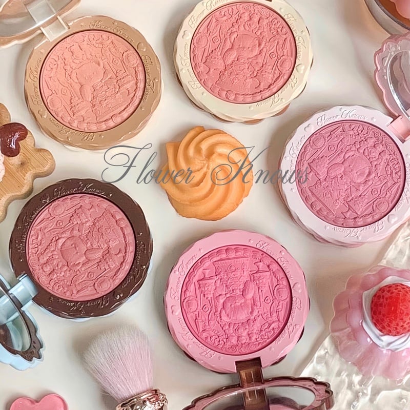 FLOWER KNOWS フラワーノーズ 2025秋の新作 チーク 雰囲気色