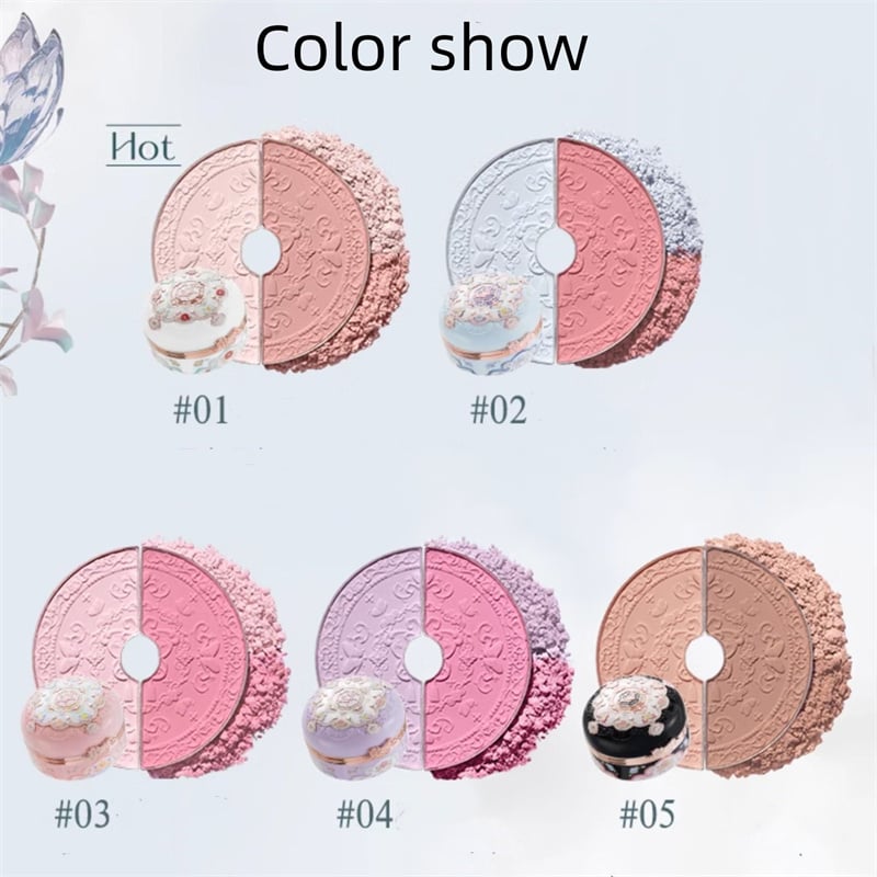 FLOWER KNOWS フラワーノーズ 新作 チーク 胡蝶雲肩シリーズ