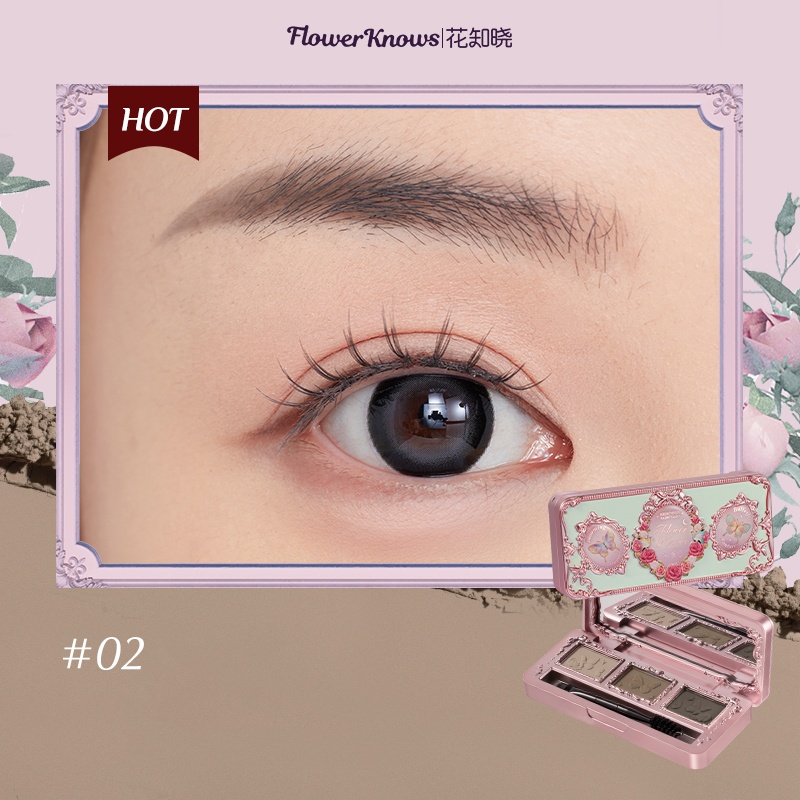 FLOWER KNOWS フラワーノーズ 2024夏 新作登場 アイブロウパウダー