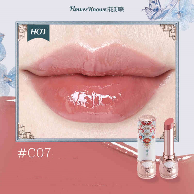 FLOWER KNOWS フラワーノーズ 2024 新作登場 胡蝶雲肩シリーズ リップ