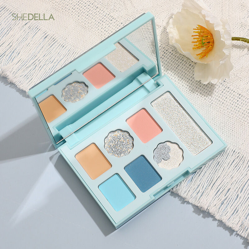 SHEDELLA アイシャドウ 花びらシリーズ | CNCOSME|中国コスメ SHEDELLA アイシャドウ 花びらシリーズ | CNCOSME|中国コスメ