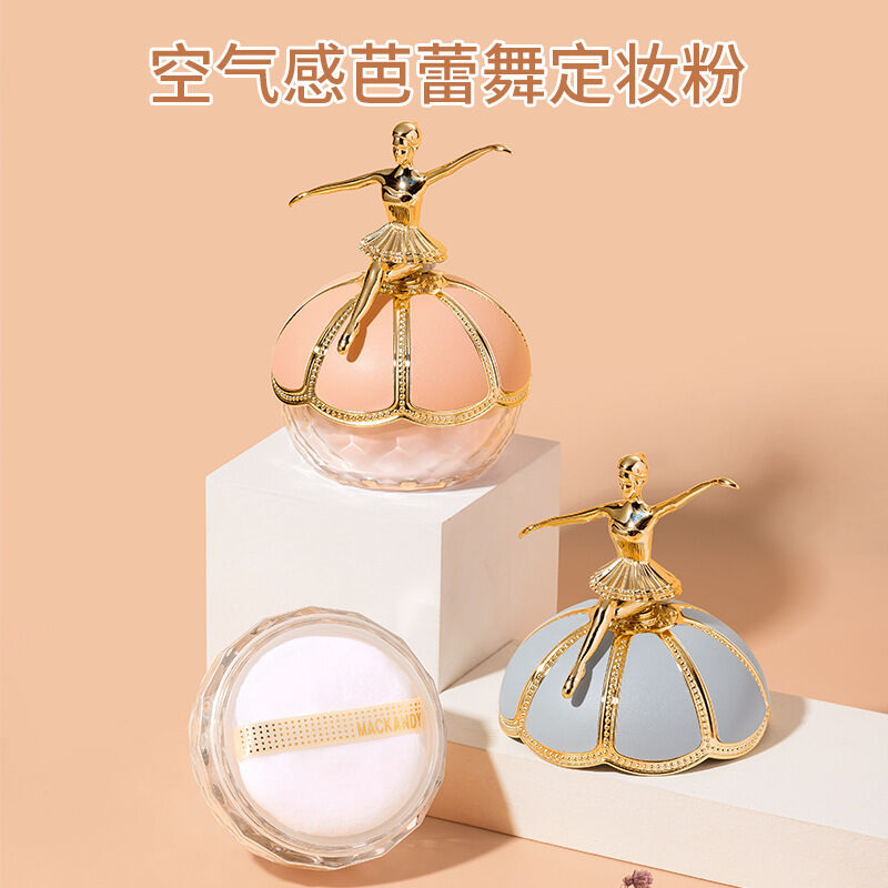 MACKANDY バレエダンサー フェイスパウダー ルーズパウダー