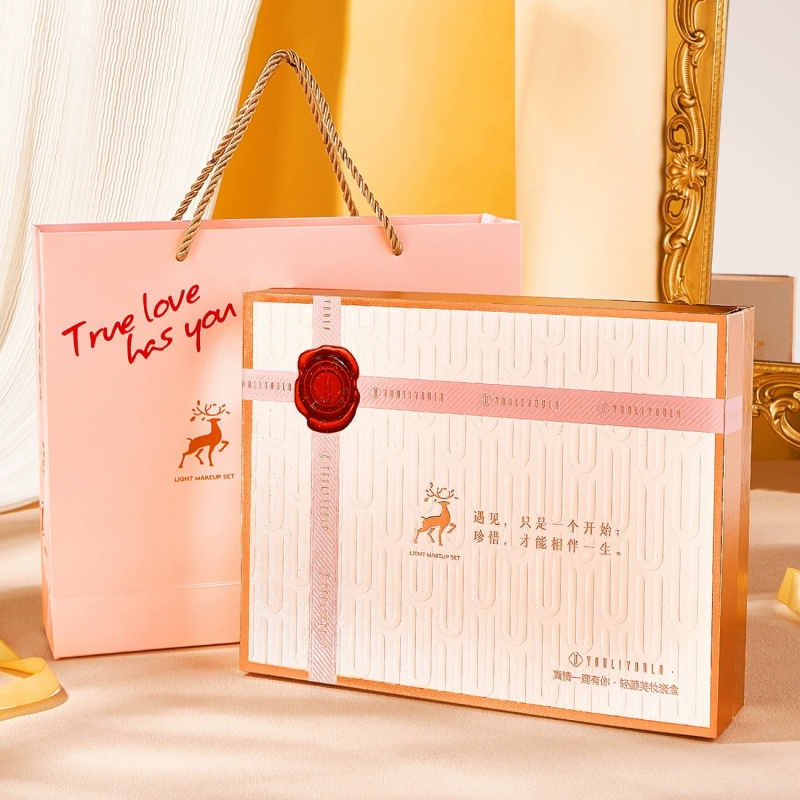 YOULIYOULA メイクセット メイクギフト 初心者向け 化粧品セット10点