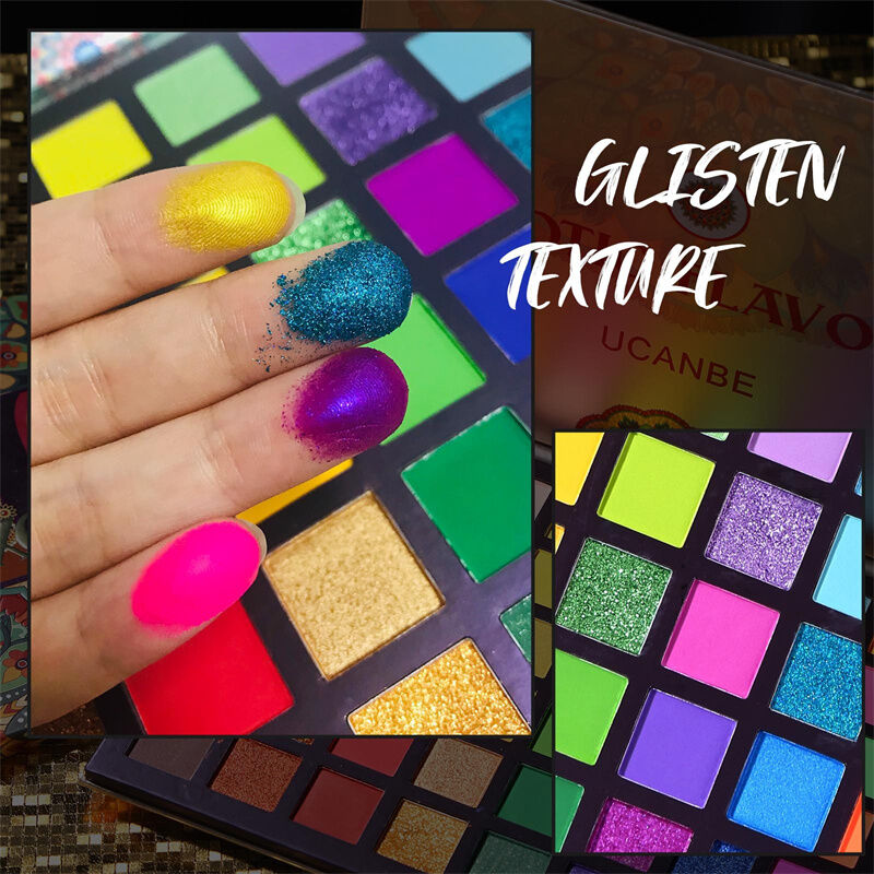 UCANBE アイシャドウパレット コスプレアイシャドウ 高発色 アイ