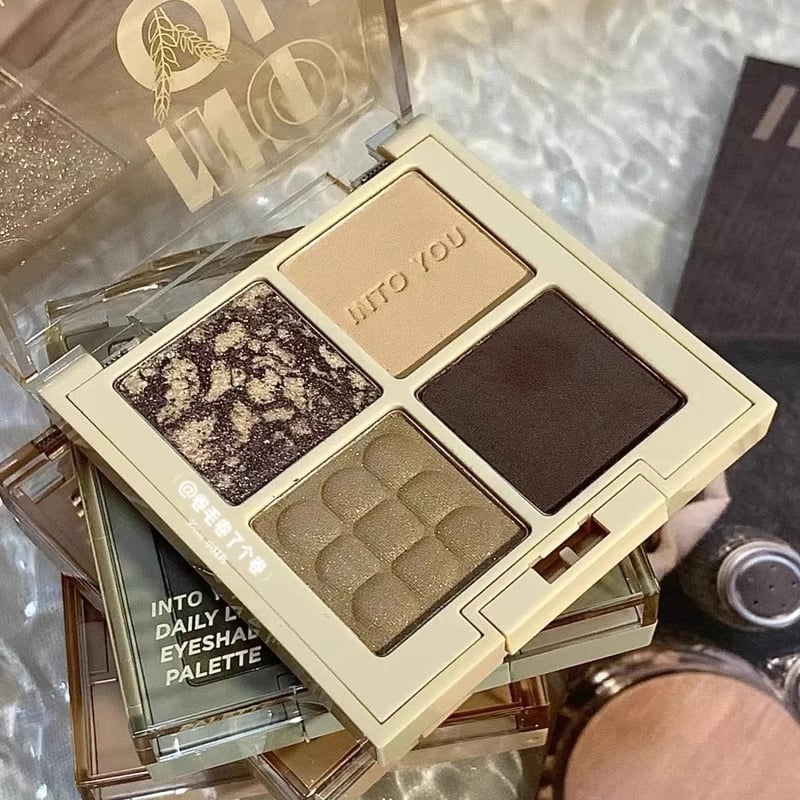 INTO YOU 4色 アイシャドウ アイシャドウパレット 「四事花火