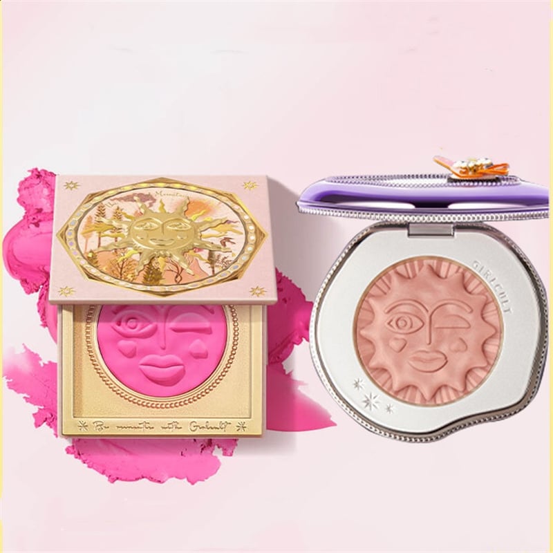 GIRLCULT ガールカルト チーク 黑福娃 遊園驚夢 四大発明 幡桃 苗疆