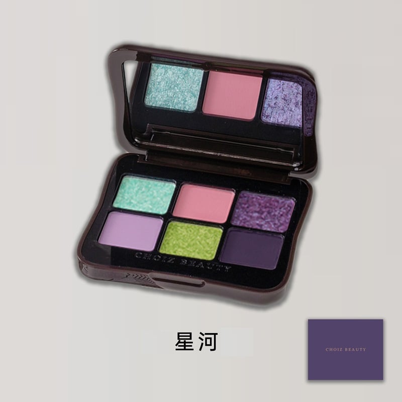 アイシャドウ Puji Setianingsih 華熙姿 9色アイシャドウパレット - 鳳凰に面した鳥