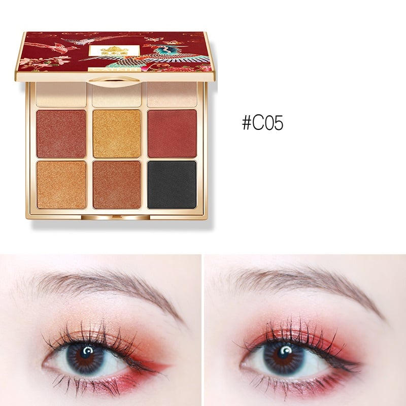 CATKIN カトキン 9色 アイシャドウパレット 浮生若夢シリーズ