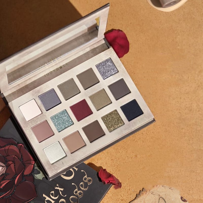 JUDYDOLL （ジュディドール） アイシャドウ 15色 Codex of Roses シリ