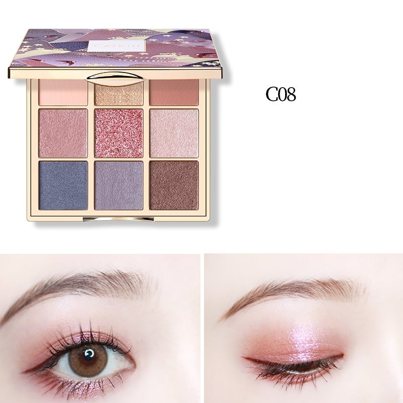 アイシャドウ nekomaneki CATKIN カトキン 9色 アイシャドウパレット 浮生若夢シリーズ