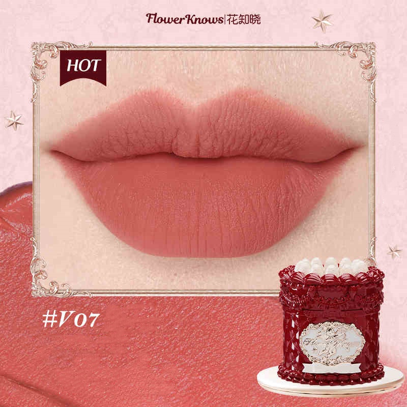 FLOWER KNOWS フラワーノーズ 2025新作 リップクリーム ストロベリー