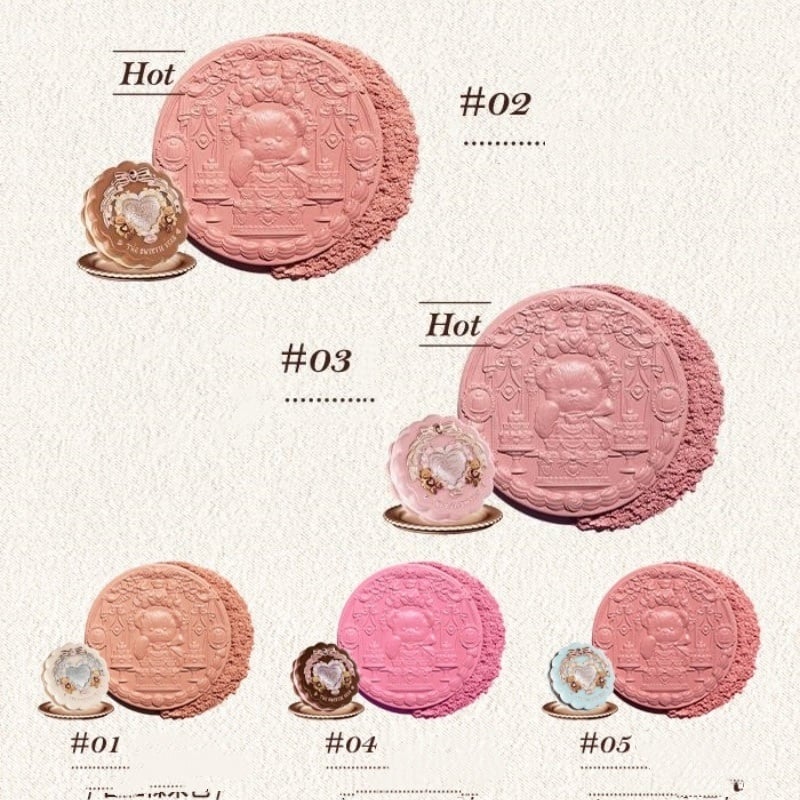 チーク 楽天市場】【限定シリーズ】Flower knows フラワーノーズ ネバーズ