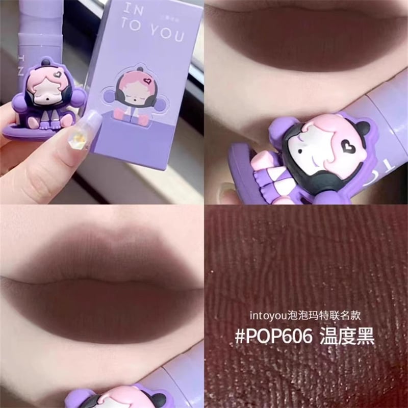 INTO YOU × POPMART 共同企画 連名 チーク リップ 泥質感 | CNCOSM