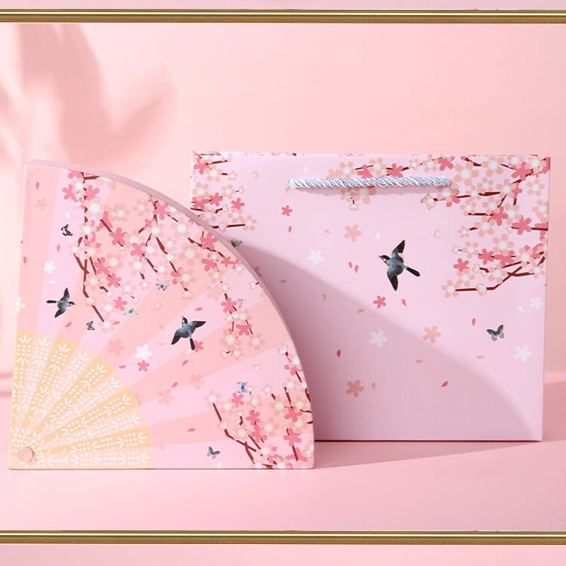 鳳花出品 フラワー手刺繍カーディガン(ホワイト×ブルー) - seventen