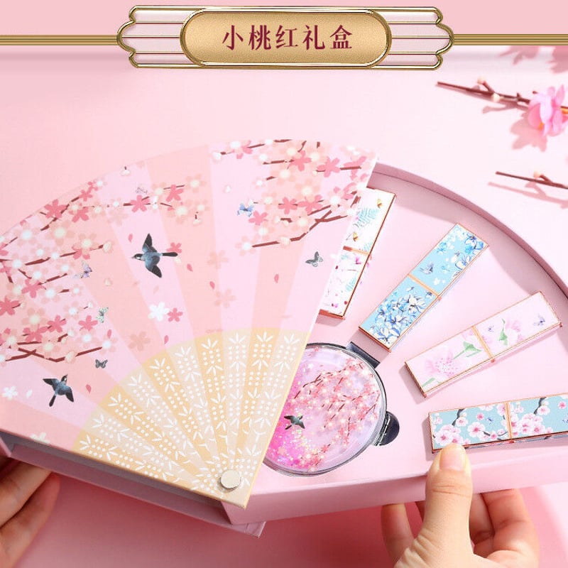 桃花扇 3Dの龍鳳彫刻 リップ 口紅セット | CNCOSME｜中国コスメ・美容