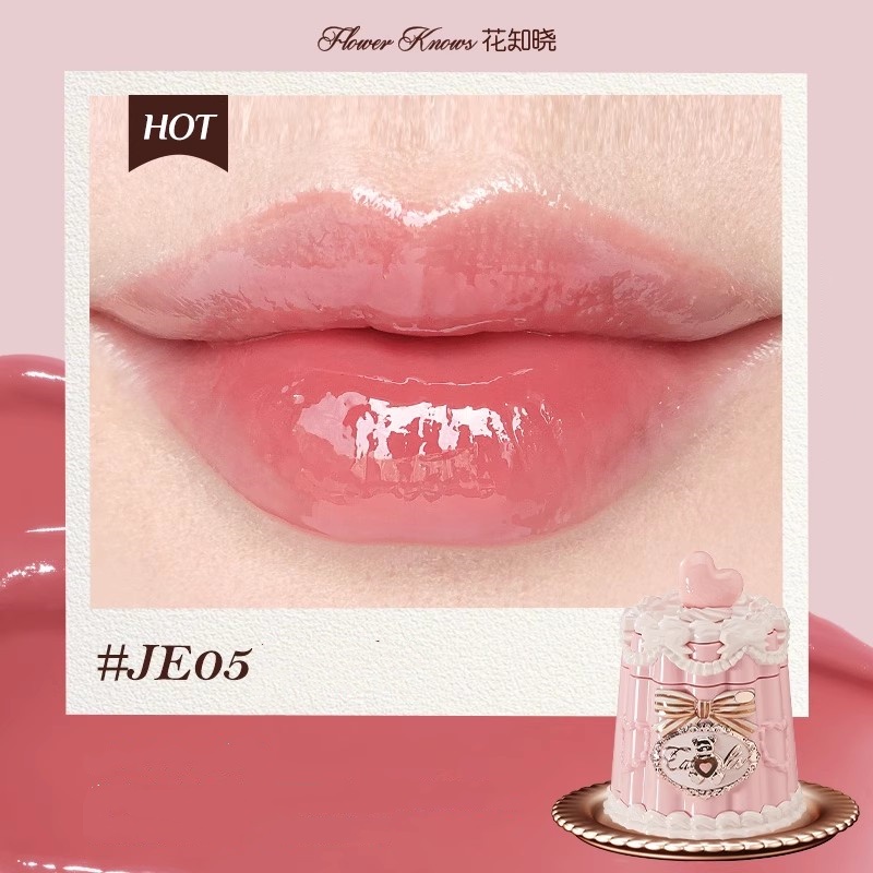 FLOWER KNOWS フラワーノーズ 2025秋の新作 リップ リップジェリー