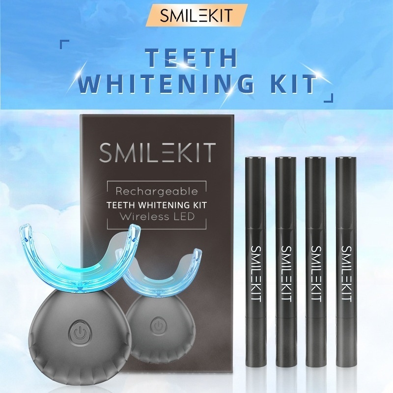 SMILEKIT 歯ホワイトニングキット LED 歯のホワイトニング デンタル