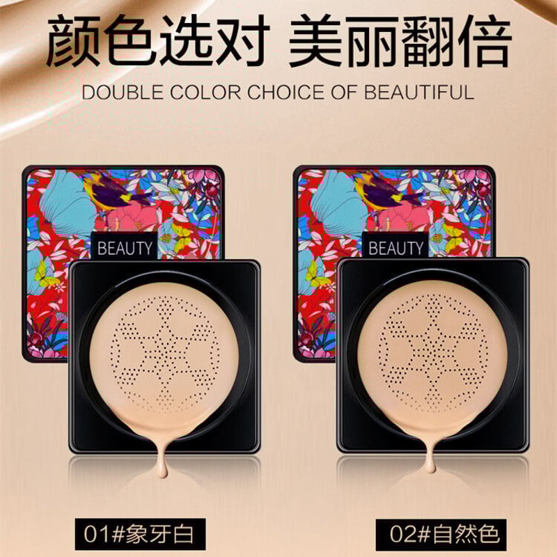 シガイア　BBクリーム　クッションファンデ　日焼け止め　パフセット KAKAXI BBクリーム エアクッションファンデーション 20g