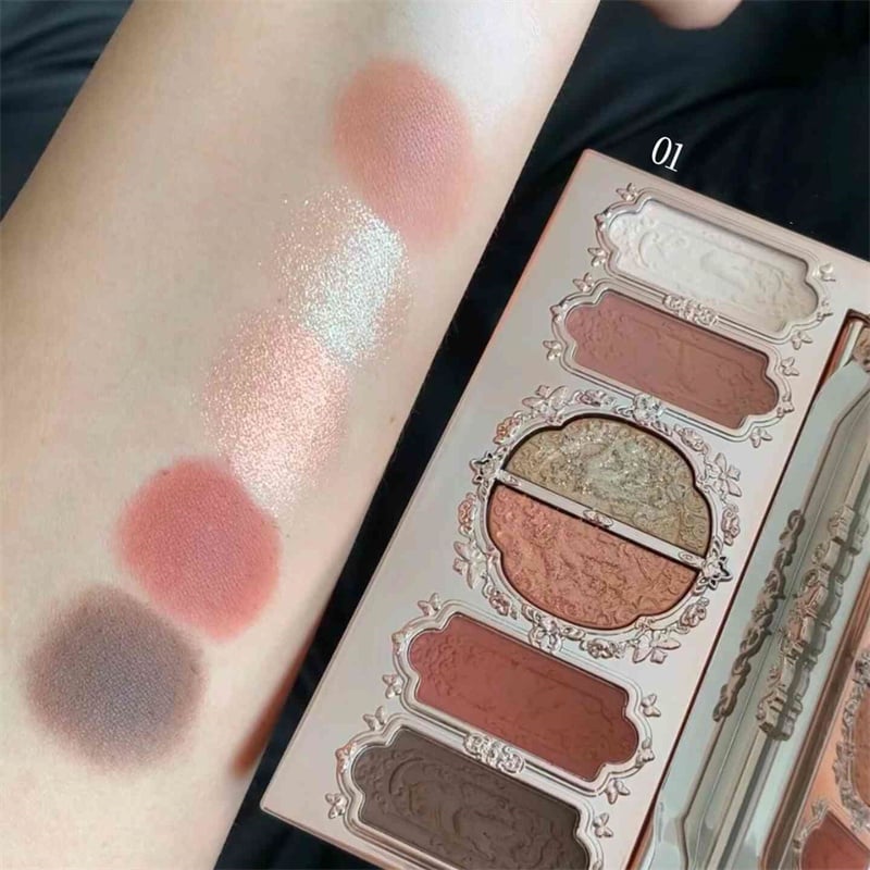 FLOWER KNOWS フラワーノーズ 新作 アイシャドウ 胡蝶雲肩シリーズ