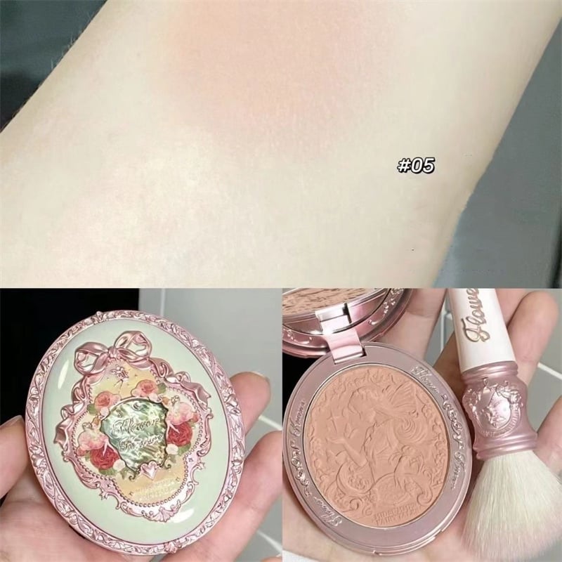 FLOWER KNOWS フラワーノーズ 2024夏の新作 チーク 高発色 真夏の夜