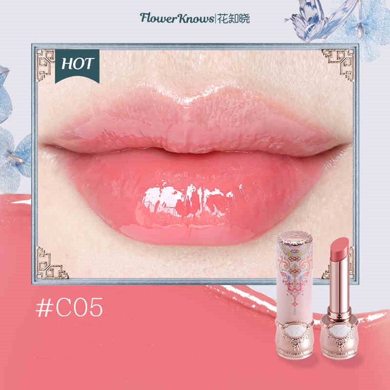 FLOWER KNOWS フラワーノーズ 2024 新作登場 胡蝶雲肩シリーズ リップ