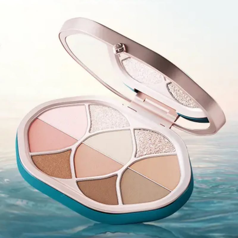 花西子 Florasis アイシャドウパレット 10色 発色自然 初心者向け 花色